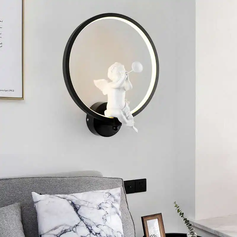 Nordic Warm Angel Wandlamp Mod - Baby Nursery Wall Lights recensie en prijs