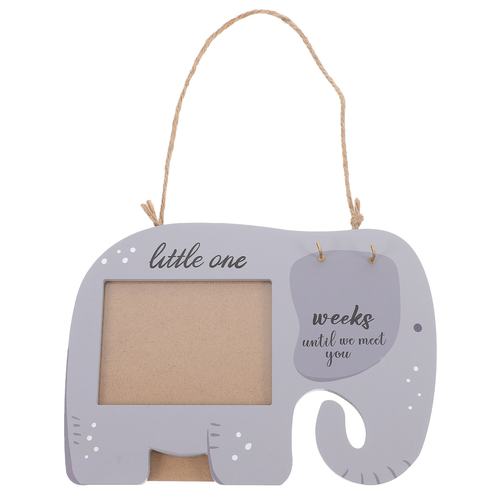 Sonogram fotolijst houten mijl - Baby Nursery Frames recensie en prijs