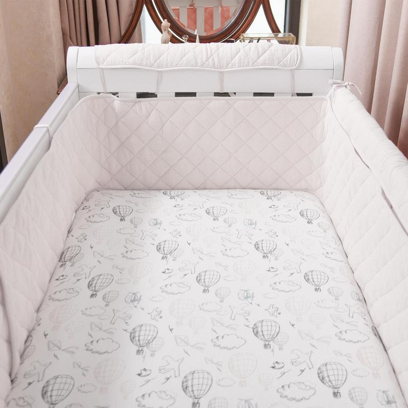 Bumper Voor Baby Bed Hek Bed B - Baby Nursery Boy recensie en prijs