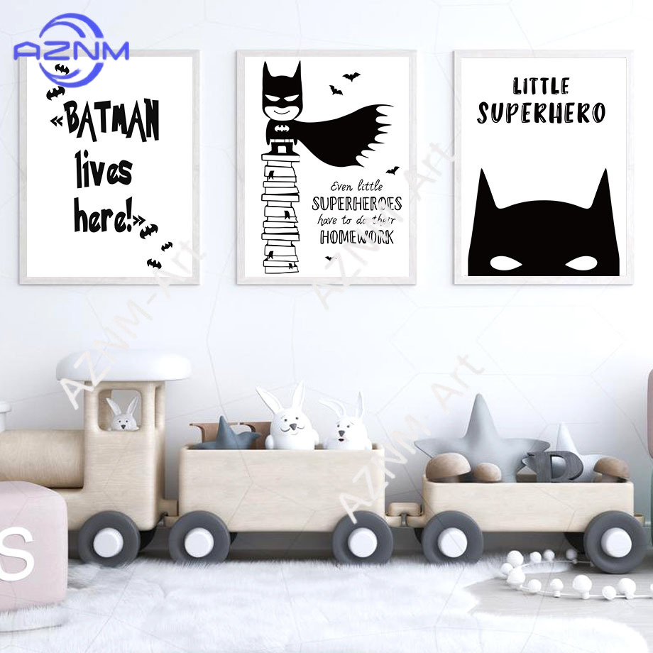 Wanddecoratie canvas schilderi - Baby Nursery Boy recensie en prijs