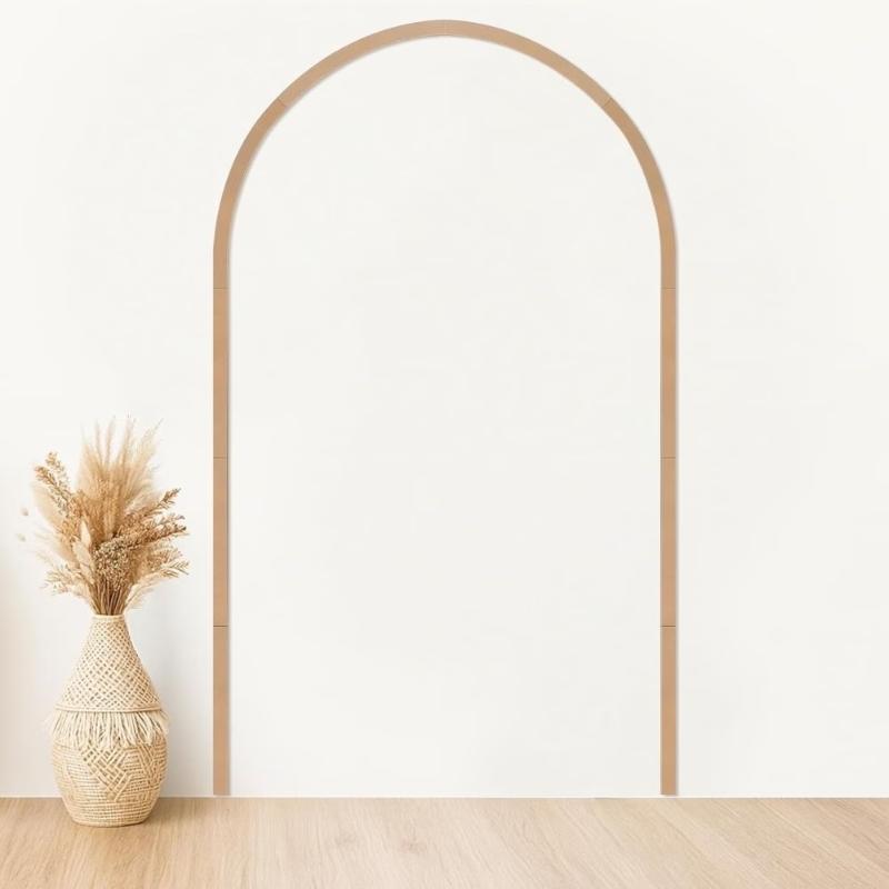 Houten Wandboogdecoratie DIY O - Baby Nursery Frames recensie en prijs